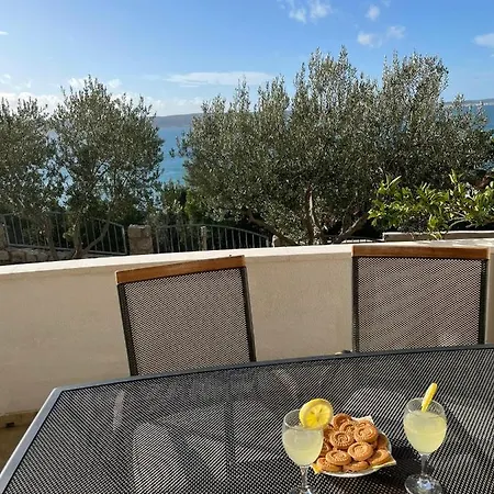 Apartment With A Parking Space Starigrad, Paklenica - 12939 *