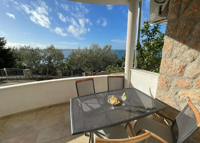 With Parking Space Starigrad, Paklenica - 12939 Apartament *