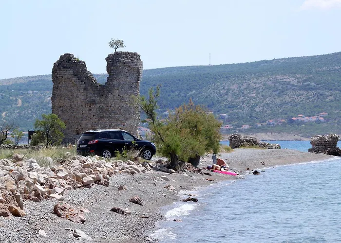 Apartment With Parking Space Starigrad, Paklenica - 12939 *